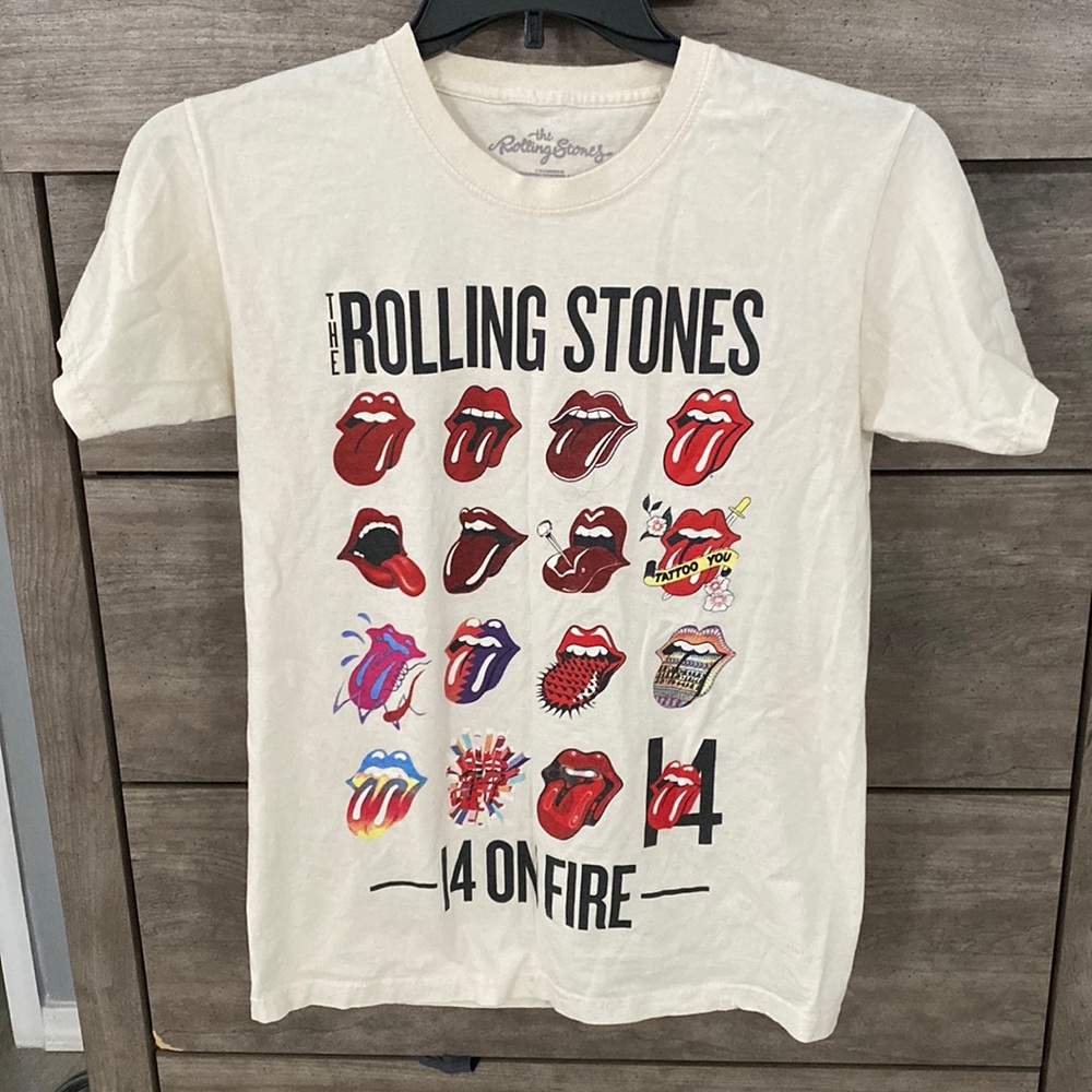 Nasty ga Rolling Stones graphic tee